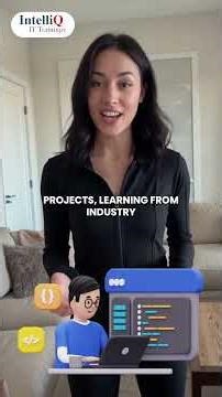 One course, endless opportunities! Learn Java Full Stack Training in IntelliQ IT #shorts