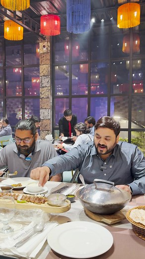 Delicious Food Adventure with Desi Farmer at Kababjees