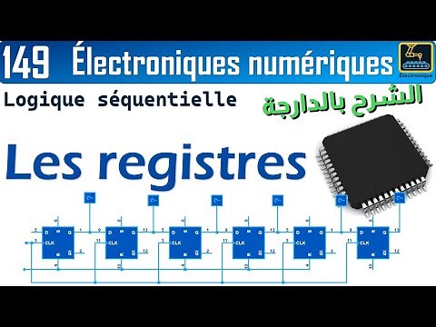 les registres en électronique numérique