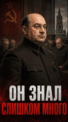Why were even his own people afraid of Beria? #historyoftheussr #soviethistory #ussr