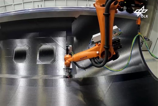 【德国宇航中心】DLR航空革命—多功能机身制造专用设备