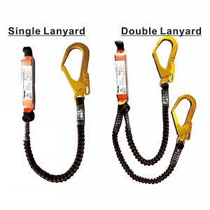 [Hot Item] Fall Protection Double Lanyard with Energy Absorber