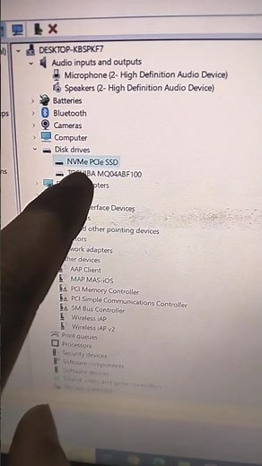 How to Check Laptop Internal SSD / Hdd Properties And Which Company?#macnitesh#2024