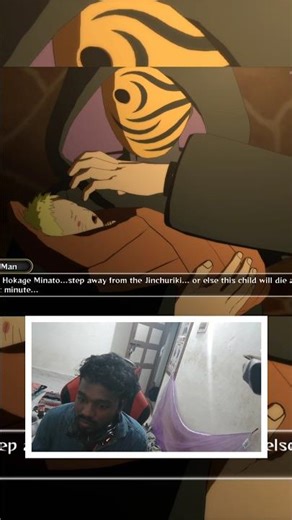 Naruto Birth Scene🌀Obito💀 Trying to Extract 9 Tail Beast🦊 from Kushina During the Delivery😱