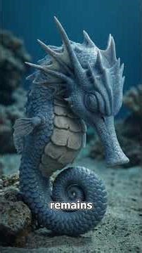 Real Life Pokémon NatGeo: Horsea #pokemon #pokemongeographic #pokemoncommunity #pokedex