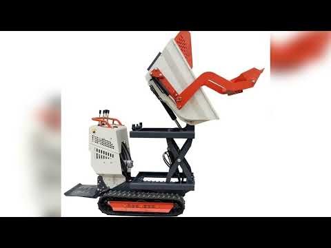 A must-have product #Mini Dumpers Fast delivery EURO 5 High Quality Crawler Dumper Truck Factory