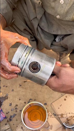 MF 240 3 Engine RebuildOverhaul Process#fblifestyle engine #tractor rect mechanic rover haul