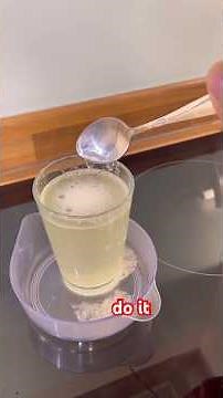 Drink Lemon Water with Baking Soda Daily – Amazing Health Benefits 🍋