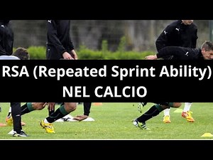 RSA (repeated sprint ability) nel calcio: quale utilità?