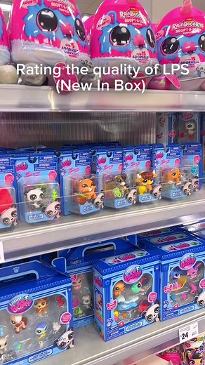 Unique Littlest Pet Shop Toy Collection Unboxing Video