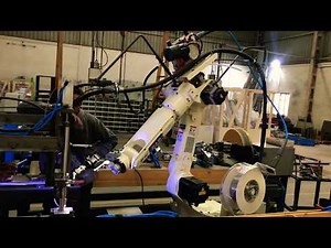 OTC Daihen - Fineweld Systems TIG Welding Robot with DT 300 P2 . SS Robot!