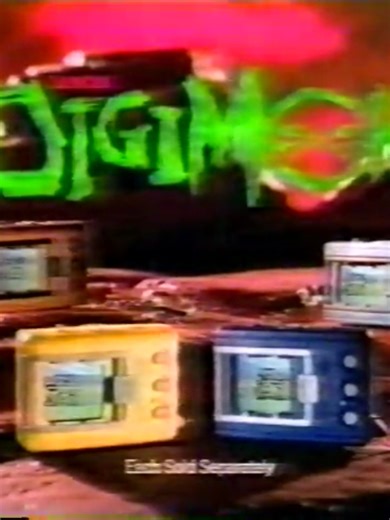 1998 Digimon LCD Commercial #retro #1998 #videogames #toys #gaming