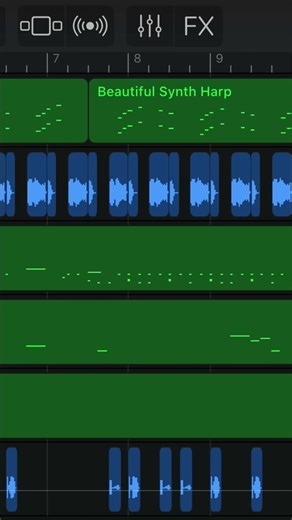 Hair Scare Awful - PaRappa The Rapper 2 - on Sonic 3 soundfont in GarageBand