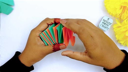 🌟 How to Create Stunning Paper Origami Fireworks ✨ | A Step-by-Step Tutorial 🎆 Part 11 | Easy Colors Paper