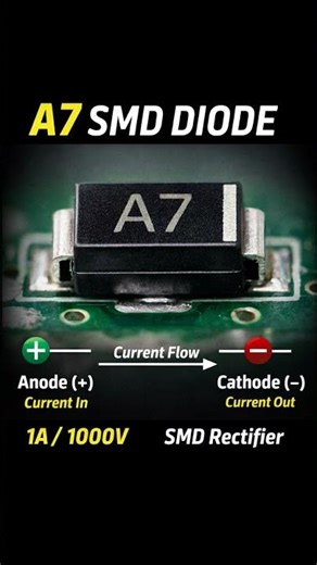 A7 = 1N4007 (SMD version)