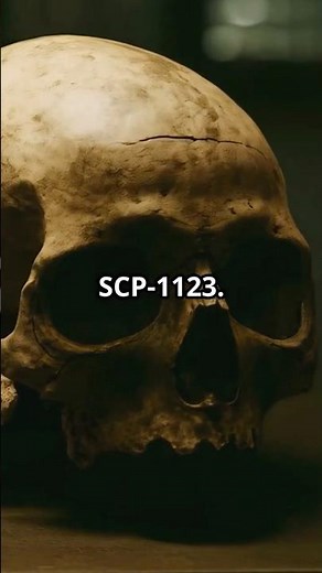 The Haunting Touch of 'SCP-1123'