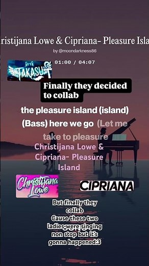 Christijana Lowe & Cipriana- Pleasure Island Trailer
