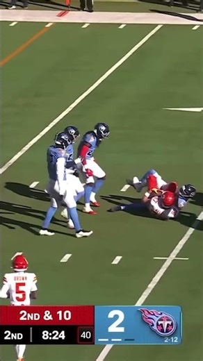 Who is the Chiefs third string quarterback? #nfl #highlights #chiefs #titans