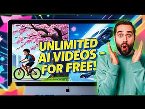 The BEST FREE AI Video Generator Without Watermark (2025)