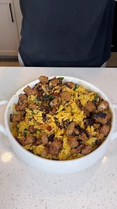 40K views · 123 reactions | Easy Italian dinner you will love Brian L makes an orzo pasta dinner with sun dried tomatos, chicken broth, and italian sausage This original video was produced by Network Media, and Brian L | Family Style Cooking | Facebook