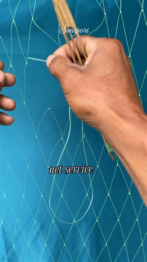 Simsport on Instagram: "Easy knot for cast net service #net #knot"