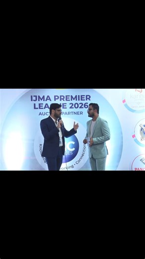 In conversation with Mr. Ritesh Mehta (Secretary IJMA) at the Player Auction ceremony of IJMA PREMIER LEAGUE SEASON 12 | Imitation Jewellery Manufacturers Association