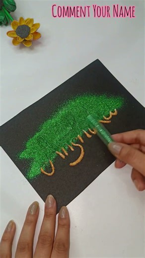 Comment Your Name 😍🫶🏻#comment #drawing #craft #diy #ytshorts #ytviral #viralvideo #yt