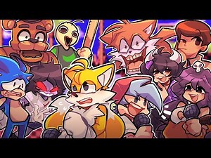 CHASING but Everyone Sings It 🎶 | (FNF Tails.exe)