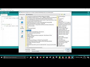 Ajouter une bibliotheque pour arduino