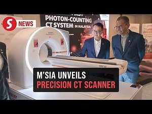 Dr Dzul hails first photon-counting computed tomography system