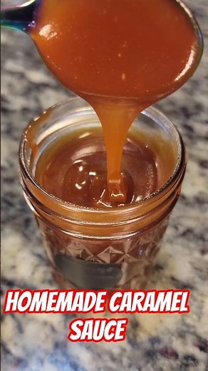 Homemade Caramel Sauce