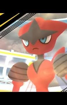 New Mega Scizor in raid!
