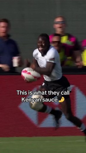 Kenyan Sauce in Rugby 7s Highlights