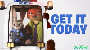 Bring Zootopia home TODAY and jam out with every bunny else! Get it now: http://di.sn/6182Bs8h2 | Disney Movies