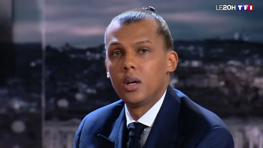 Stromae chante « L'Enfer » dans le 20H de TF1