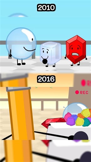 #idfb if it was made in 2010! #bfdi #animation
