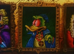 Count Duckula - S01E25 - Duck and the Broccoli Stalk