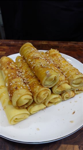 216K views · 3.5K reactions | Homemade Crepes with Mascarpone Cream, an easy-to-follow recipe for a delicious dessert! 說✨RECIPEhttps://www.giallozafferano.com/social-bites/Crepes-with-mascarpone-cream | Giallozafferano Loves Italy | Facebook