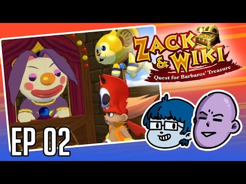 ProZD Plays Zack & Wiki // Ep 02: Think About It
