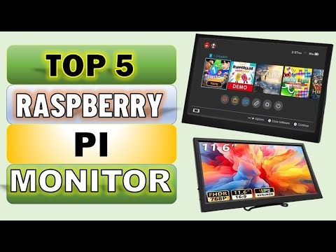 Top 5 Best Raspberry Pi Monitor in 2026 || From Aliexpress