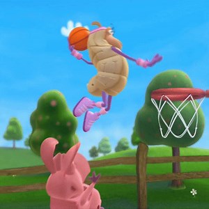 It’s meme-making time! 🖼️💬 Watch the GIF and give us your funniest caption! Show us your creativity! | WordWorld