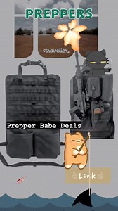 Bug out bag is your 3 day survival everything. Bob. Not the one in your nightsude drawer shhhhh bug out vehicle that’s your car. Duffle bags with wheels are a smart request in my deal shopping over the years. Organization, and don’t forget wire cutters not to be a land entering thief but ya know the old song don’t fence me in? Pretty much all of the USA so? Don’t be a jerk in the Spock place and kill others cause you let out 500 cows for people to crash into on roads so be effective for others p