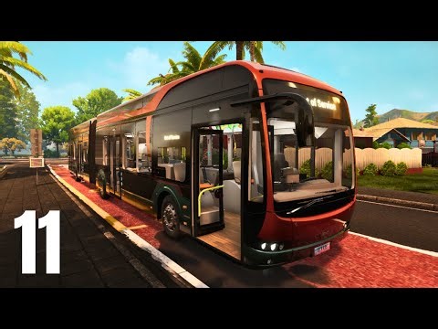 [PS5] [4K60FPS] Bus Simulator 21 Next Stop - Relax Long Sunny Trip with BYD 18m eBus (Part 11)