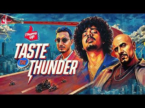 Taste the Thunder (Official Video) I Hanumankind I Vishal Dadlani I Sushin Shyam