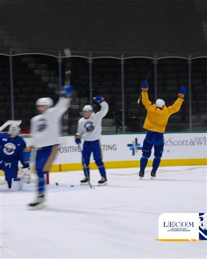 Practice day in Dallas 🏒 | Buffalo Sabres