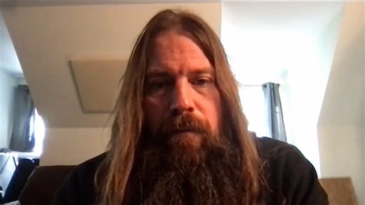 LAMB OF GOD's MARK MORTON On New Solo Album 'Without The Pain': 'It Feels Like Coming Home To Be Able To Make A Record Like This'