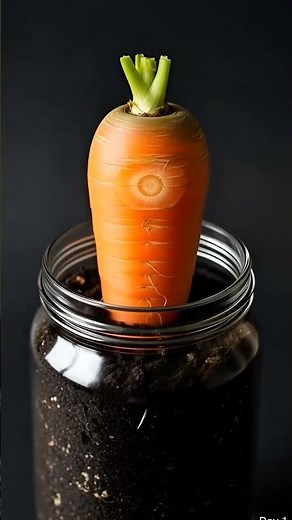 30-Day Carrot Growth Timelapse | Watch Roots & Leaves Sprout