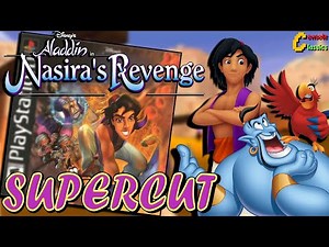 Disney's Aladdin in Nasira's Revenge [PSX, 2000] Complete Longplay (with commentary)