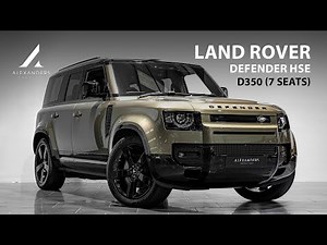 Land Rover Defender X-Dynamic HSE D350 (7 Seat) - Walkaround