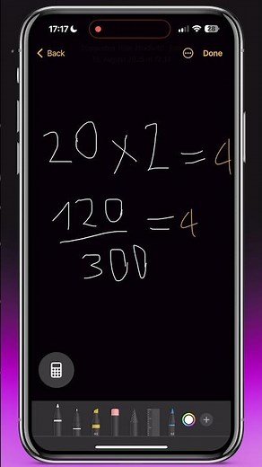 Write to Solve Math on iPhone – Handwriting in Calculator!